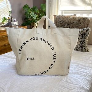 FIGS Canvas Tote Bag 🩺🥽💊